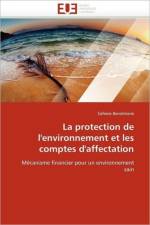 Protection de l''environnement Et Les Comptes d''affectation af Benslimene-S