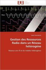 Gestion Des Ressources Radio Dans Un R seau H t rog ne af Gourdache-S