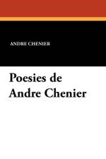 Poesies de Andre Chenier af André Chénier