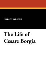 Life of Cesare Borgia af Rafael Sabatini