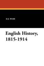 English History, 1815-1914 af R K Webb