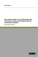Wie Erleben Kinder Im Grundschulalter Den Verlust Ihrer Durch Eine Krebserkrankung Verstorbenen Mutter? af Nicole Ketter