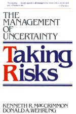 Taking Risks af Kenneth R. Maccrimmon