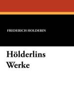 Holderlins Werke af Frederich Holderin