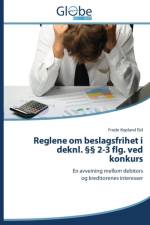 Reglene om beslagsfrihet i deknl. 2-3 flg. ved konkurs af Eid Frode Kopland