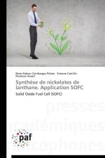 Synthese de Nickelates de Lanthane. Application Sofc af Collectif