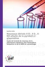 Nouveaux Derives 4-O-, 4-S-, 4-Nh-Alkyles de la Pyrido[3,2-G]quinoline af Gallo-S