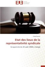 Etat Des Lieux de la Repr sentativit Syndicale af Buratti-C