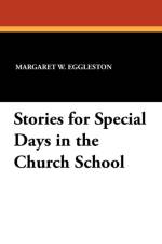 Stories for Special Days in the Church School af Margaret W Eggleston