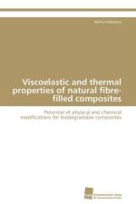 Viscoelastic and thermal properties of natural fibre-filled composites af Hrabalova Marta