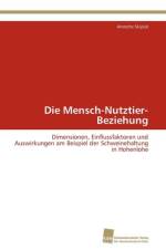 Mensch-Nutztier-Beziehung af Skipiol Annette