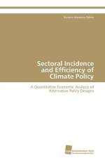 Sectoral Incidence and Efficiency of Climate Policy af Alexeeva-Talebi Victoria