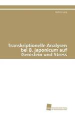 Transkriptionelle Analysen bei B. japonicum auf Genistein und Stress af Lang Kathrin