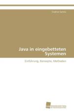 Java in eingebetteten Systemen af Gatzka Stephan