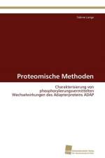 Proteomische Methoden af Lange Sabine