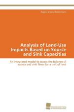 Analysis of Land-Use Impacts Based on Source and Sink Capacities af Wollenmann Regina Andrea