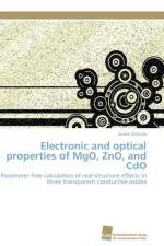 Electronic and optical properties of MgO, ZnO, and CdO af Schleife Andre