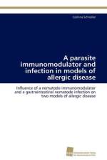 parasite immunomodulator and infection in models of allergic disease af Schnoeller Corinna