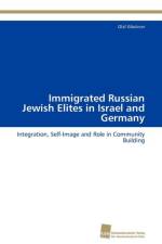 Immigrated Russian Jewish Elites in Israel and Germany af Gloeckner Olaf
