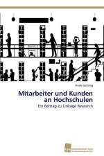 Mitarbeiter und Kunden an Hochschulen af Gehring Frank