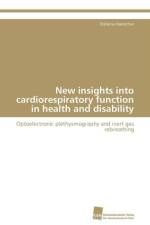 New insights into cardiorespiratory function in health and disability af Hostettler Stefanie