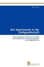 Sportverein in der Zivilgesellschaft af Zielinski Boris