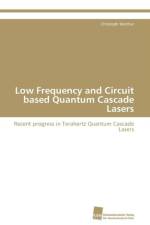 Low Frequency and Circuit based Quantum Cascade Lasers af Walther Christoph
