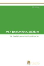 Von Ropschitz zu Rochize af Hammer Silke