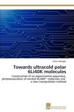 Towards ultracold polar 6Li40K molecules af Ridinger Armin