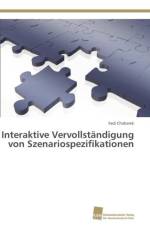 Interaktive Vervollstandigung von Szenariospezifikationen af Chabarek Fadi