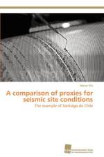 comparison of proxies for seismic site conditions af Pilz Marco
