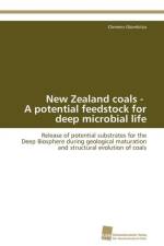 New Zealand coals - A potential feedstock for deep microbial life af Glombitza Clemens