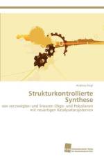 Strukturkontrollierte Synthese af Feigl Andreas