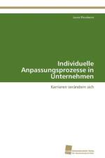 Individuelle Anpassungsprozesse in Unternehmen af Riccabona Laura