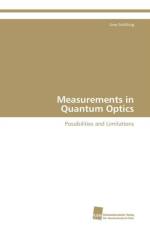 Measurements in Quantum Optics af Schilling Uwe