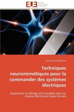 Techniques Neuromim tiques Pour La Commander Des Syst mes lectriques af Abdeslam-D