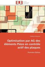 Optimisation Par AG Des l ments Pi zo En Contr le Actif Des Plaques af Nikoukar-S