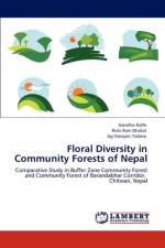 Floral Diversity in Community Forests of Nepal af Gandhiv Kafle