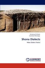 Shona Dialects af Emmanuel Sithole