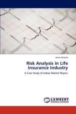 Risk Analysis in Life Insurance Industry af Sonia Chawla