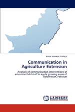 Communication in Agriculture Extension af Dr Badar Naseem Siddiqui