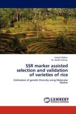 Ssr Marker Assisted Selection and Validation of Varieties of Rice af Dr Hardik Pathak