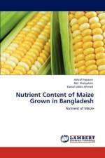 Nutrient Content of Maize Grown in Bangladesh af MD Shahjahan