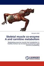 Skeletal Muscle Co-Enzyme A and Carnitine Metabolism af Benjamin Wall
