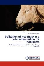 Utilization of Rice Straw in a Total Mixed Ration for Ruminants af Md Hasan