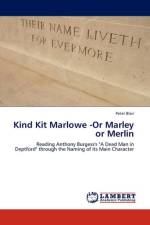 Kind Kit Marlowe -Or Marley or Merlin af Peter Blair