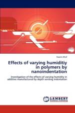 Effects of Varying Humiditiy in Polymers by Nanoindentation af Kazim Altaf