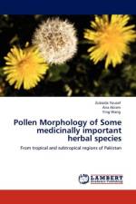 Pollen Morphology of Some medicinally important herbal species af Zubaida Yousaf