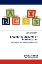 English for Students of Mathematics af Parisa Abdolrezapour