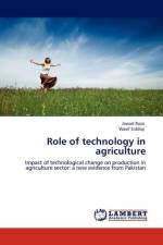 Role of Technology in Agriculture af Jawad Raza